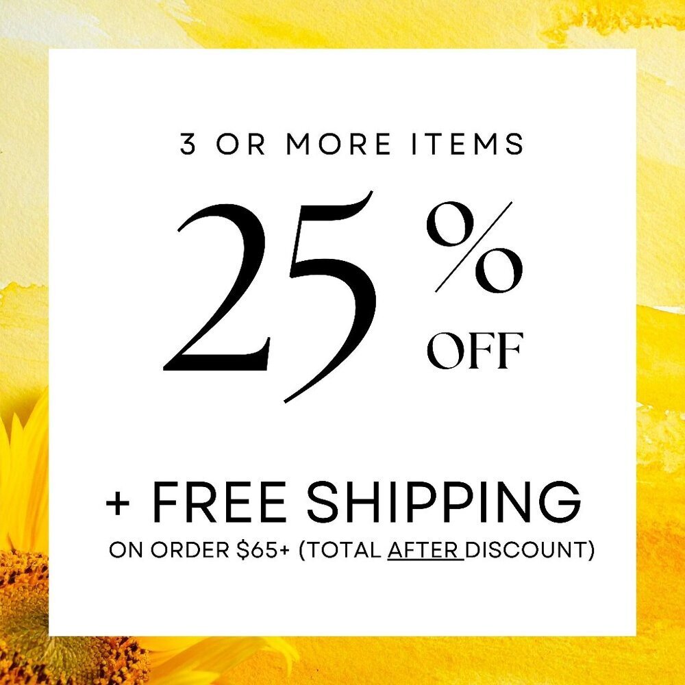 CLOSET DISCOUNT SALE! 25%OFF